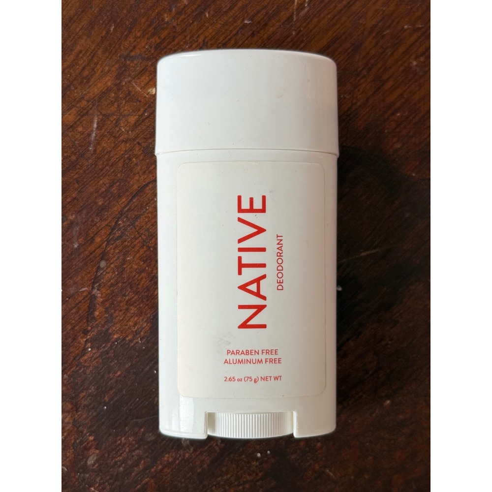 Native Deodorant Honeycrisp Apple & Cinnamon 2.65 oz Aluminum Paraben Free New
